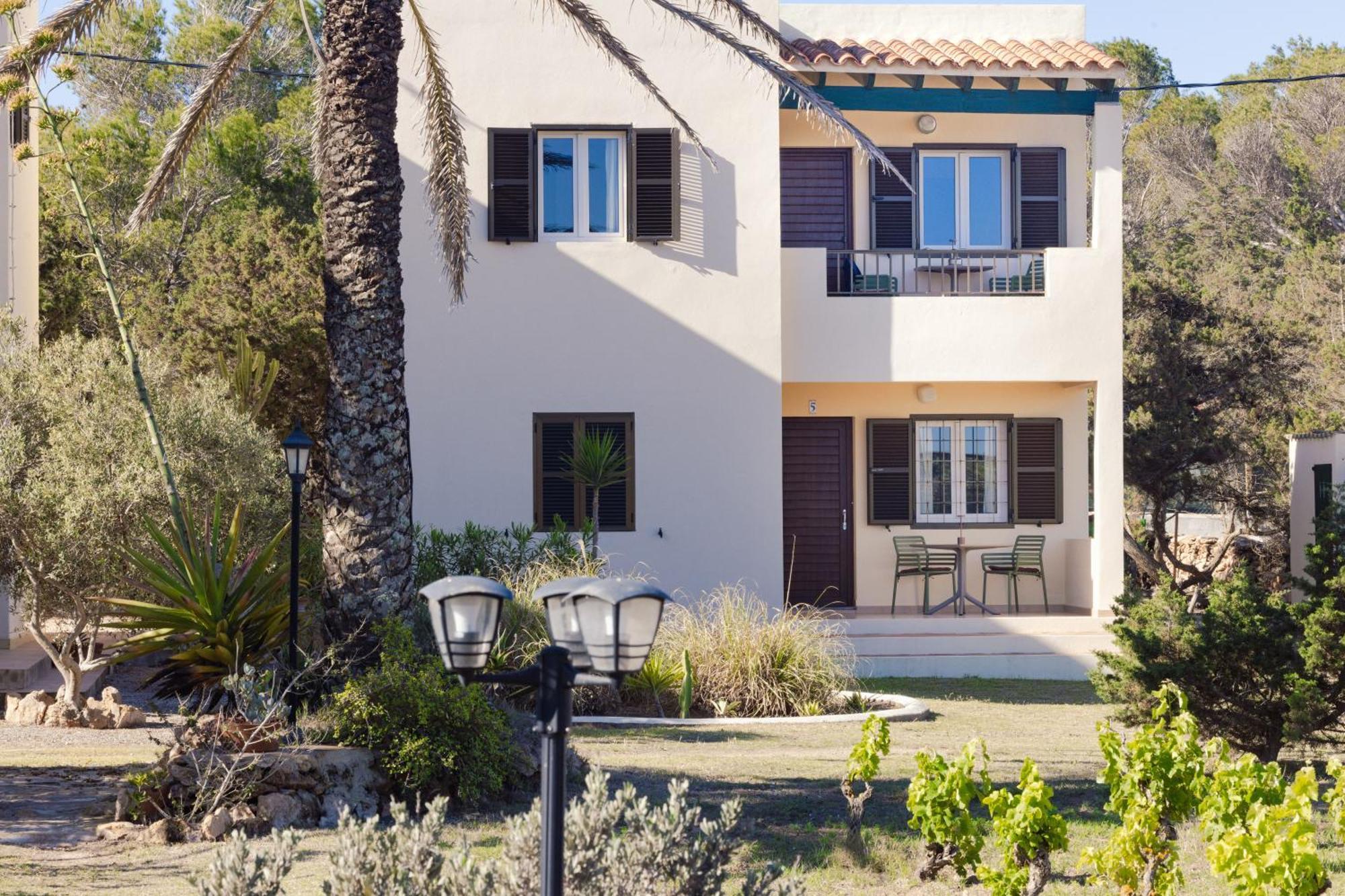 Apartamentos Verde Mar Es Pujols Ngoại thất bức ảnh
