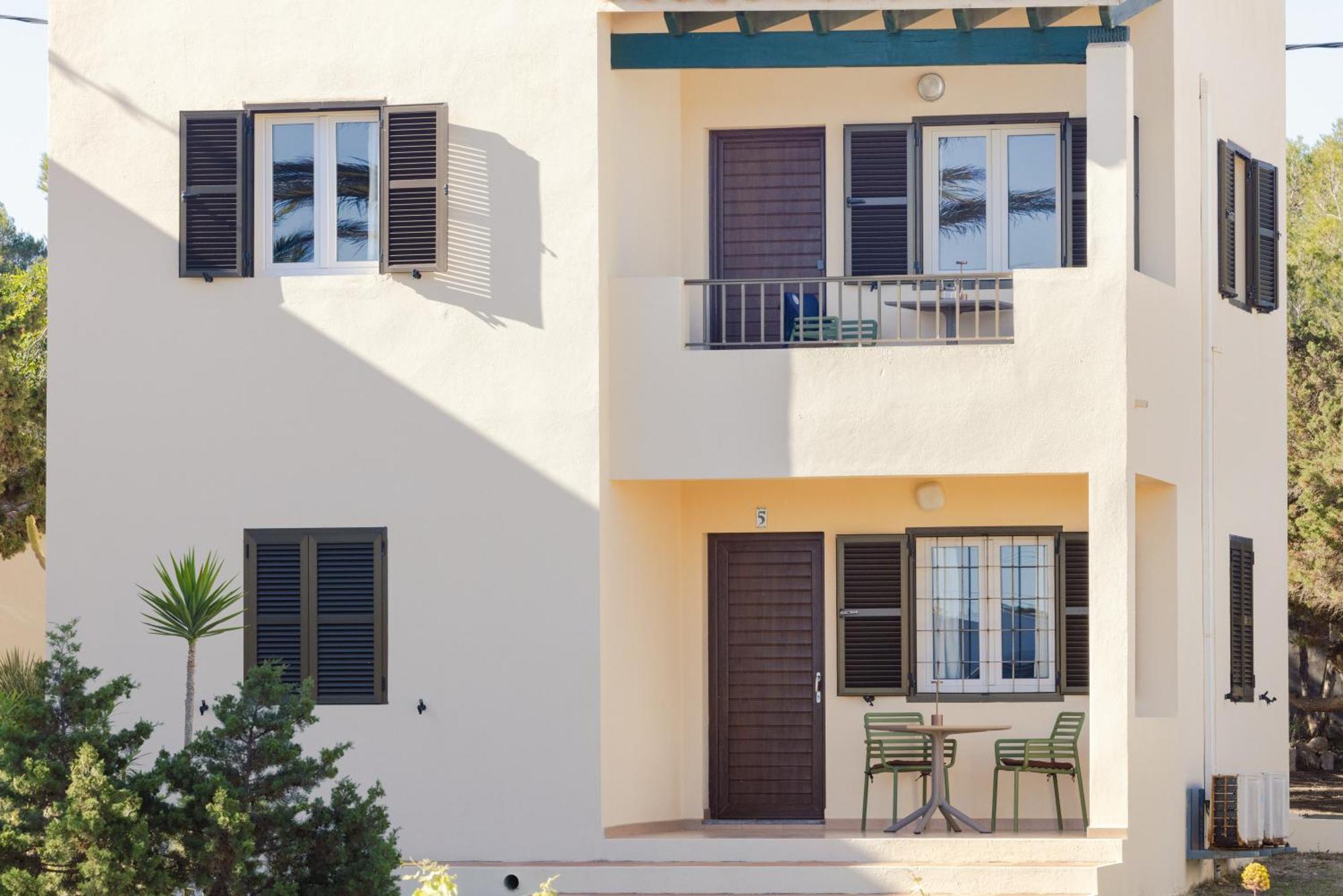 Apartamentos Verde Mar Es Pujols Ngoại thất bức ảnh
