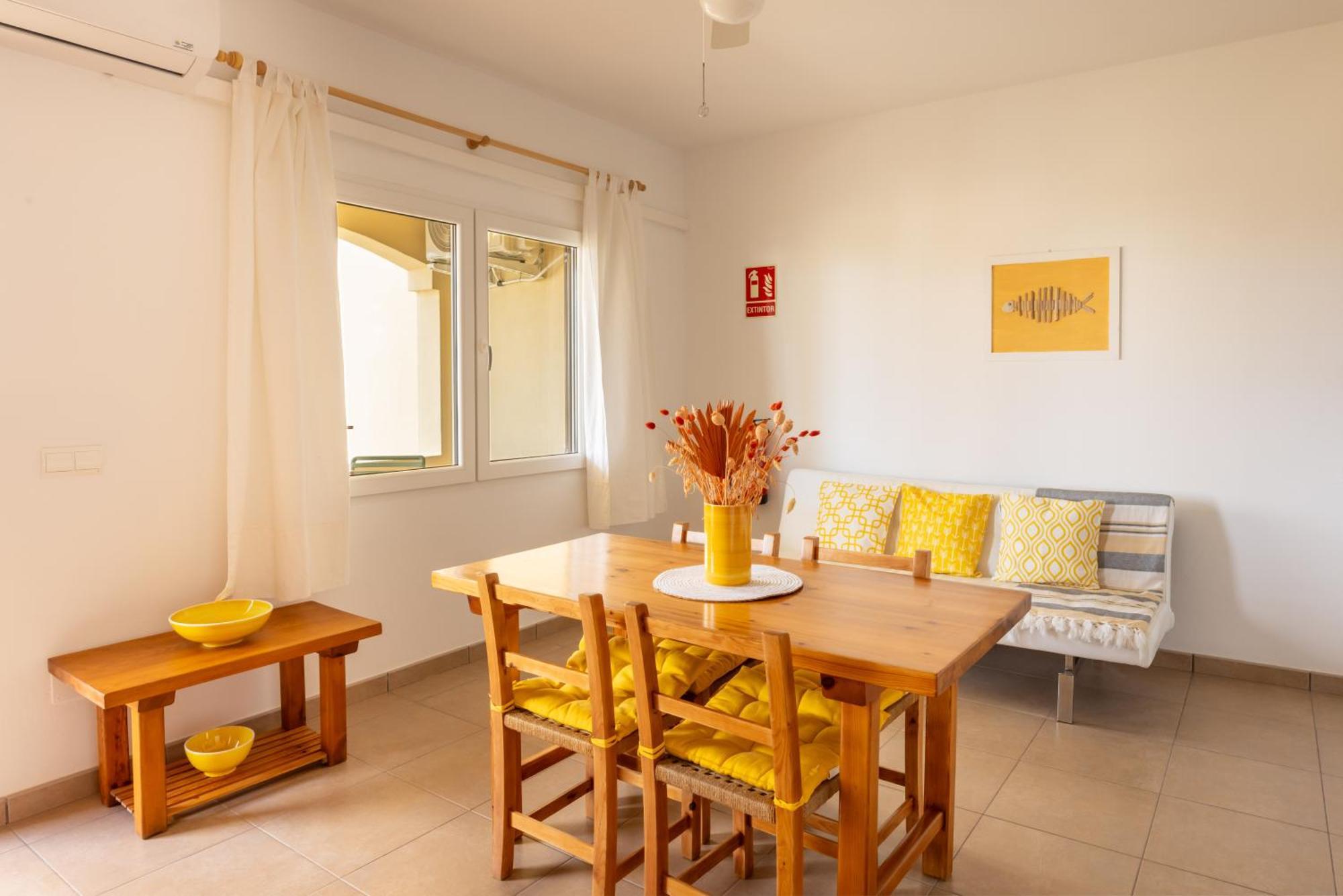 Apartamentos Verde Mar Es Pujols Ngoại thất bức ảnh